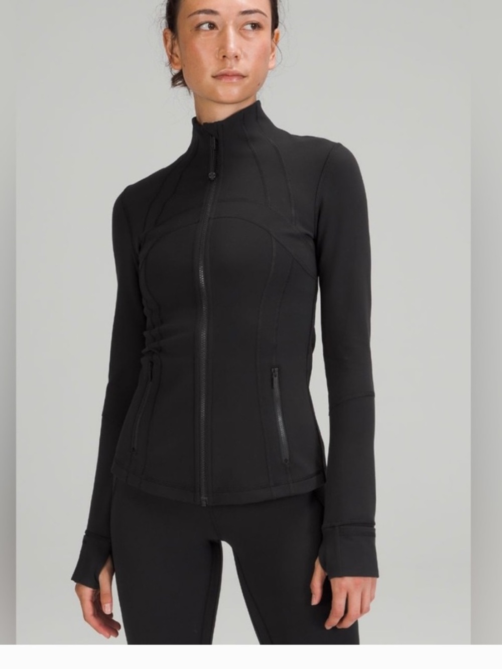 Lululemon Define Jacket - black